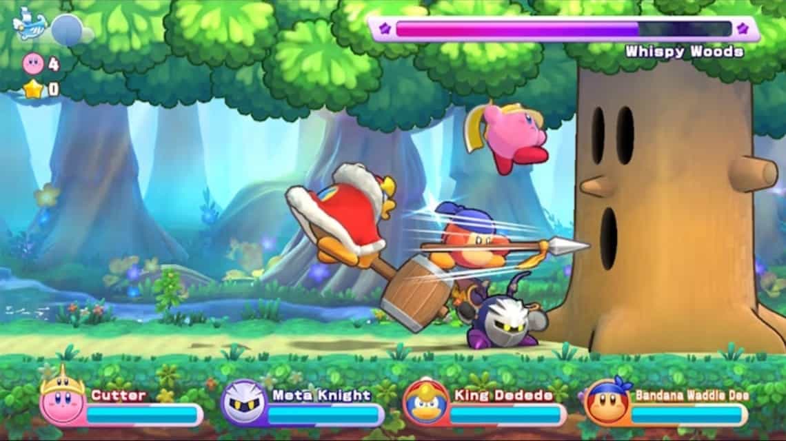 Mabar-Spiel – Kirbys Rückkehr ins Traumland™ Deluxe