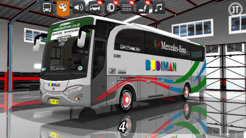 Recommended Livery Bussid Yudistira Hd