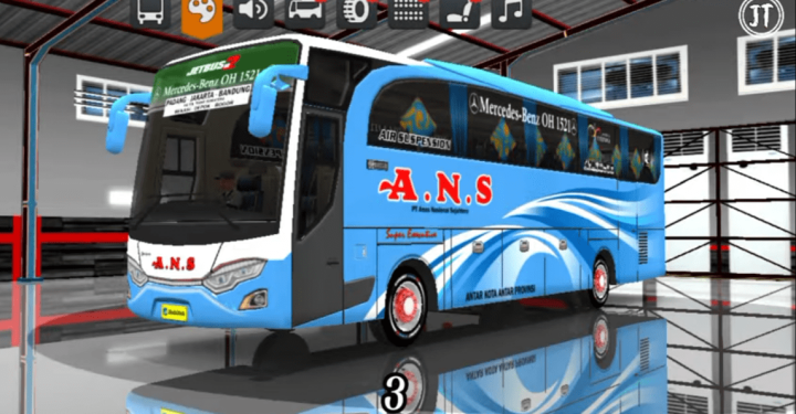 20 Recommended Livery BUSSID Yudistira HD 2023