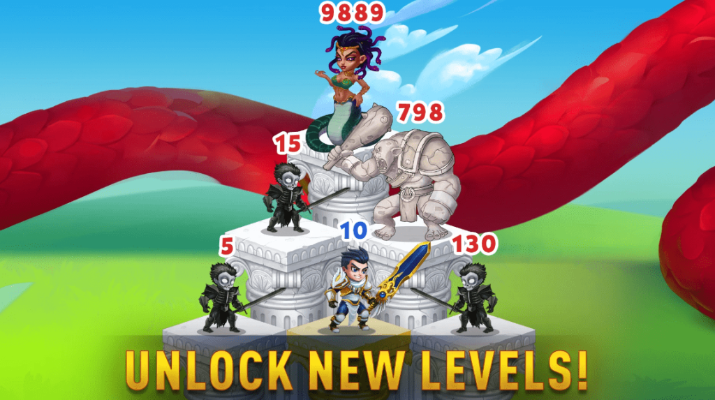 Cara Merakit Tim di Game Hero Wars