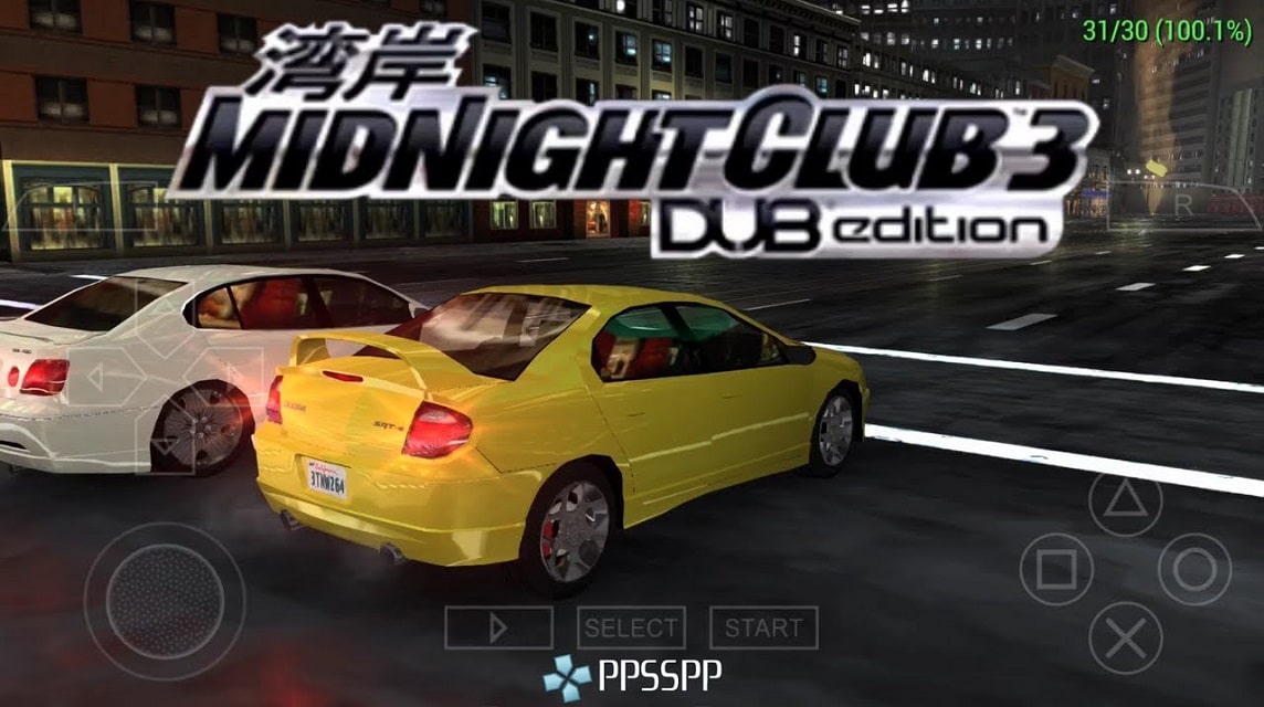 Midnight Club 3: Edisi DUB