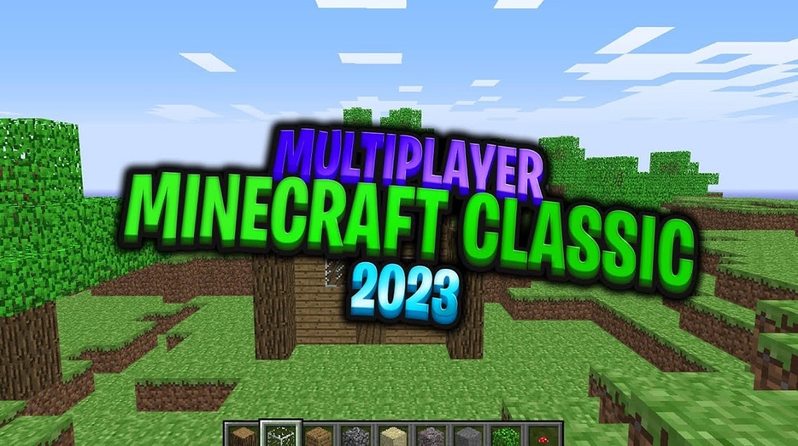 You can now play 2009 Classic Minecraft on your browser for free