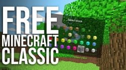 브라우저에서 무료로 Minecraft Classic을 플레이하는 쉬운 방법!