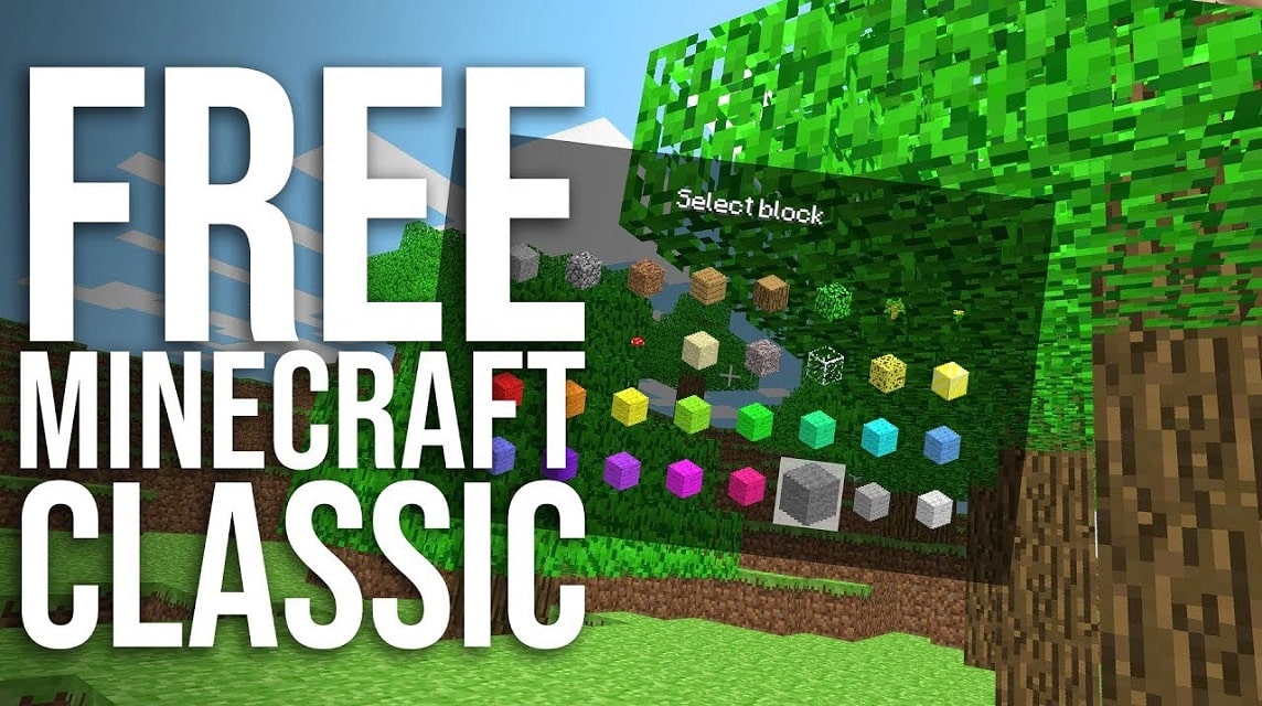 Original Minecraft Now Playable In Your Browser For Free