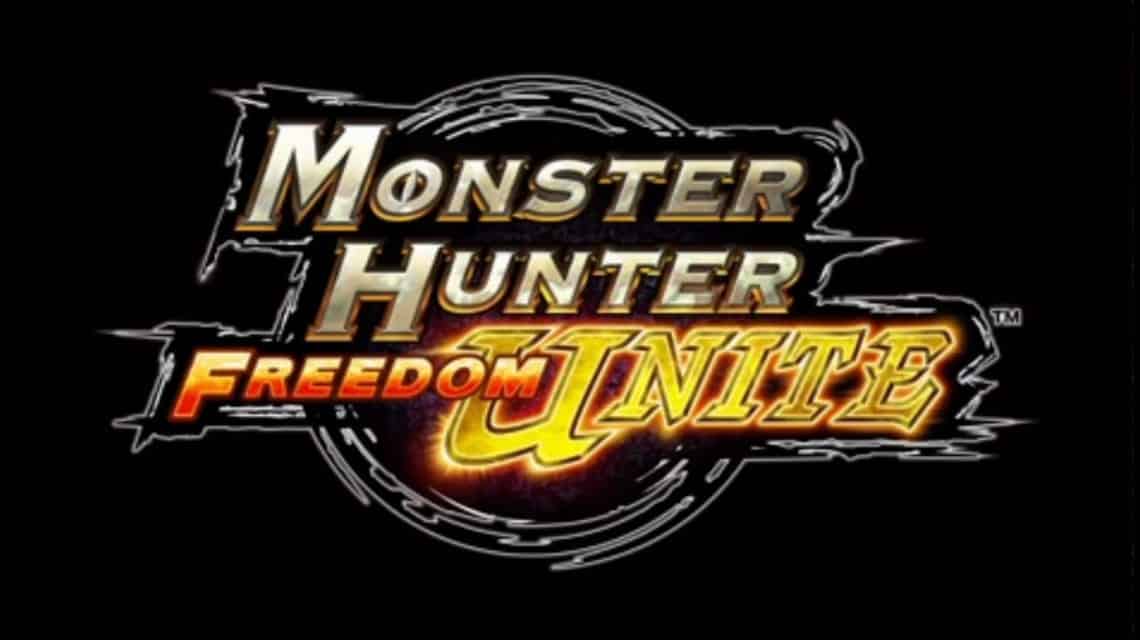 Monster Hunter Freedom Unite