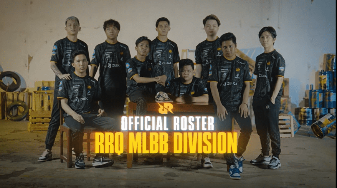 Roster RRQ MPL S12