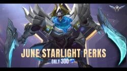 Starlight Mobile Legends June 2023, Everything New This Month