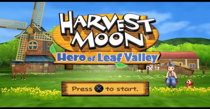 Kindheitsnostalgie mit Harvest Moon Hero Of Leaf Valley!