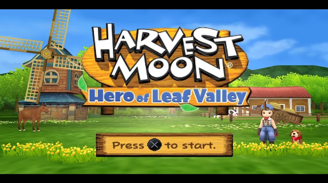 Harvest Moon Held von Leaf Valley