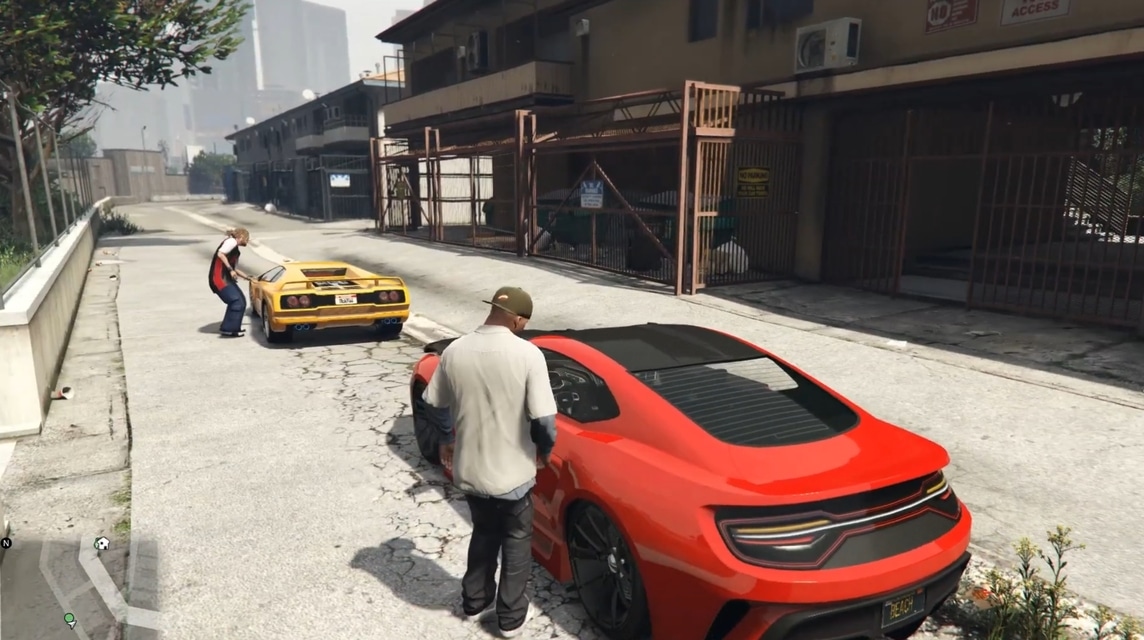 GTA 5 Mods - Co-op Mode