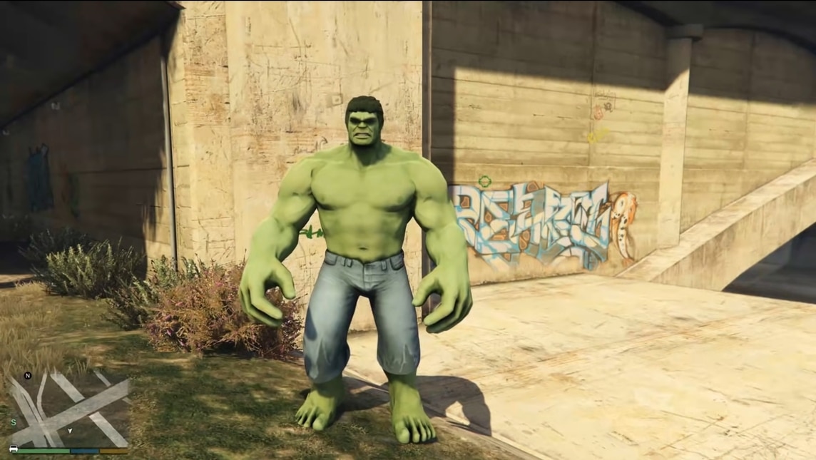 GTA 5 Mods - Hulk Mods