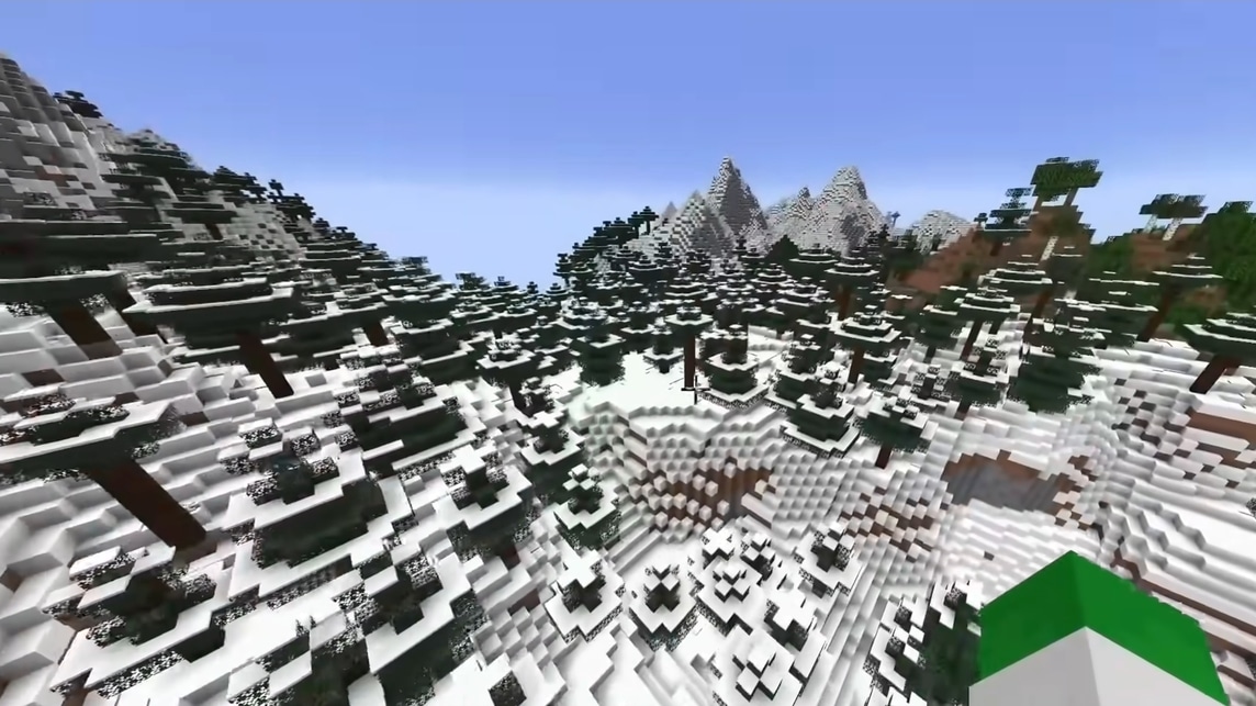 Minecraft의 고대 도시 위치