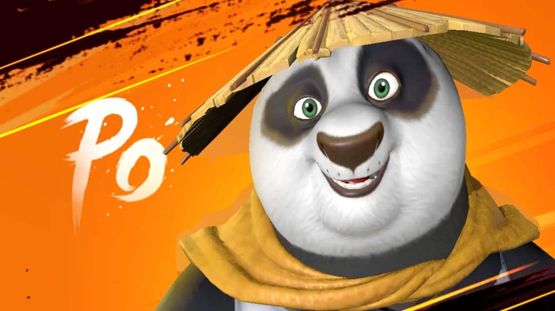 Skin Akai Kung Fu Panda