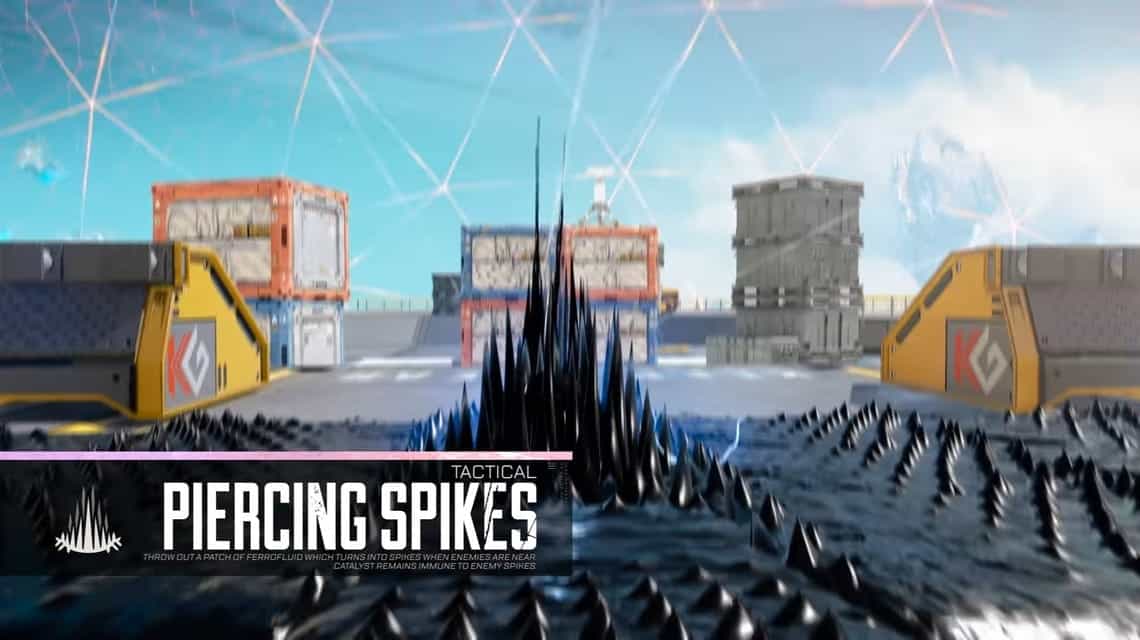 Tactical Piercing Spikes