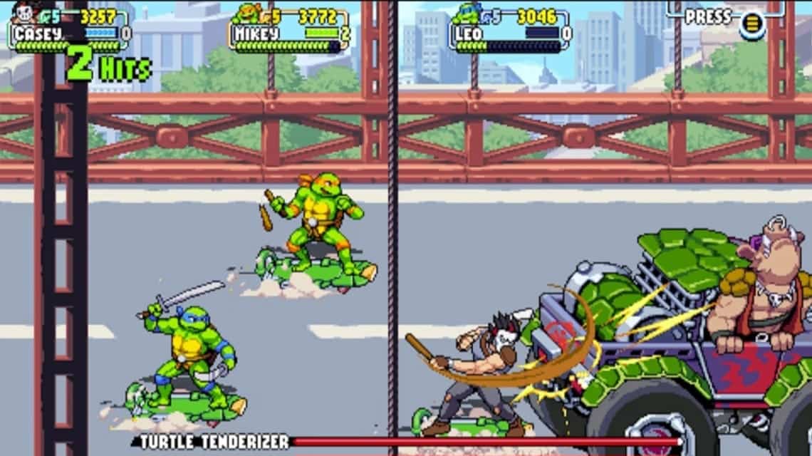 忍者神龟：碎纸机的复仇