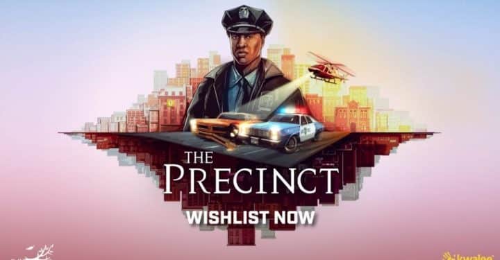 Precinct, 신선한 스토리 플롯이 있는 GTA와 같은 게임!