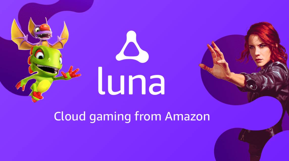 amazon luna Game Streaming Services