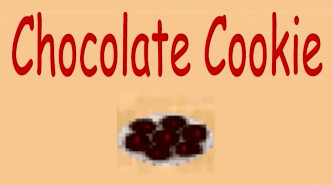 초콜렛 쿠키
