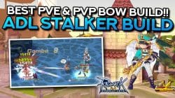 Build Stalker Bow Ragnarok Mobile 2023
