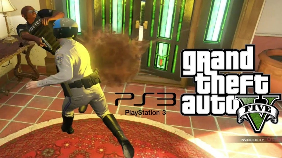 GTA V on PS3 in 2023 