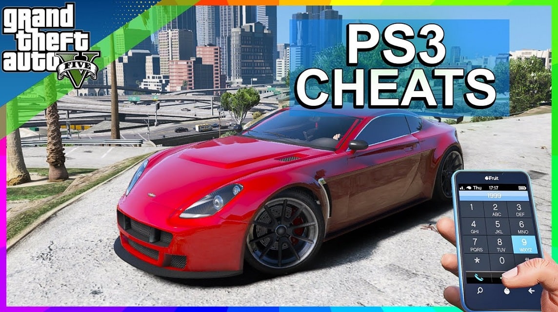 GTA 5 PS3 Cheats