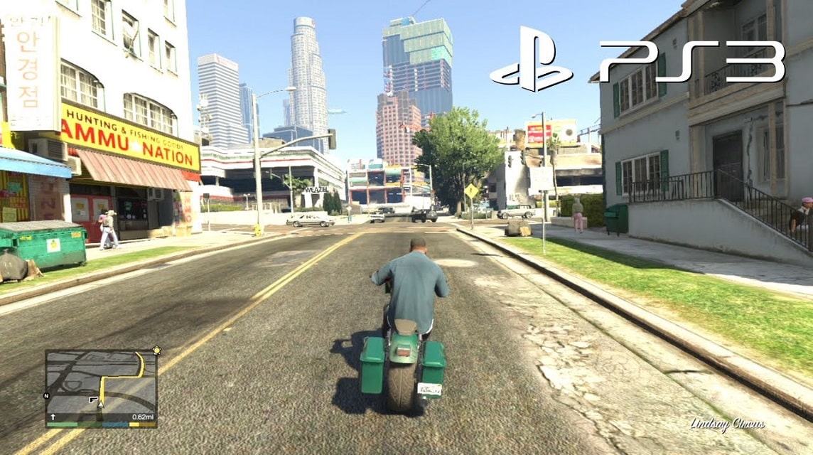 완전한 GTA PS3 치트