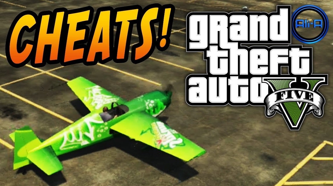 Grand Theft Auto 5 cheats