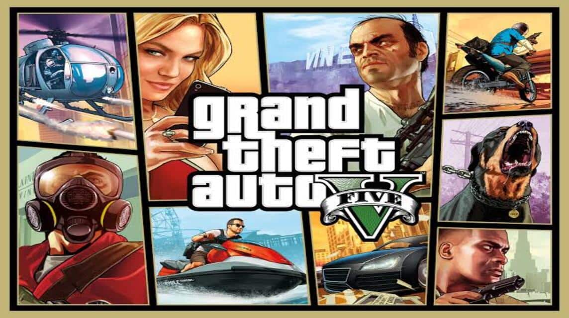 Grand Theft Auto V - Gta V - Gta 5 Ps3