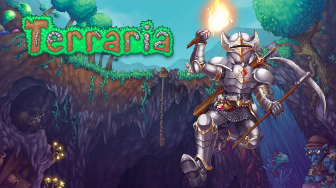 Terraria (Video Game 2011) - IMDb