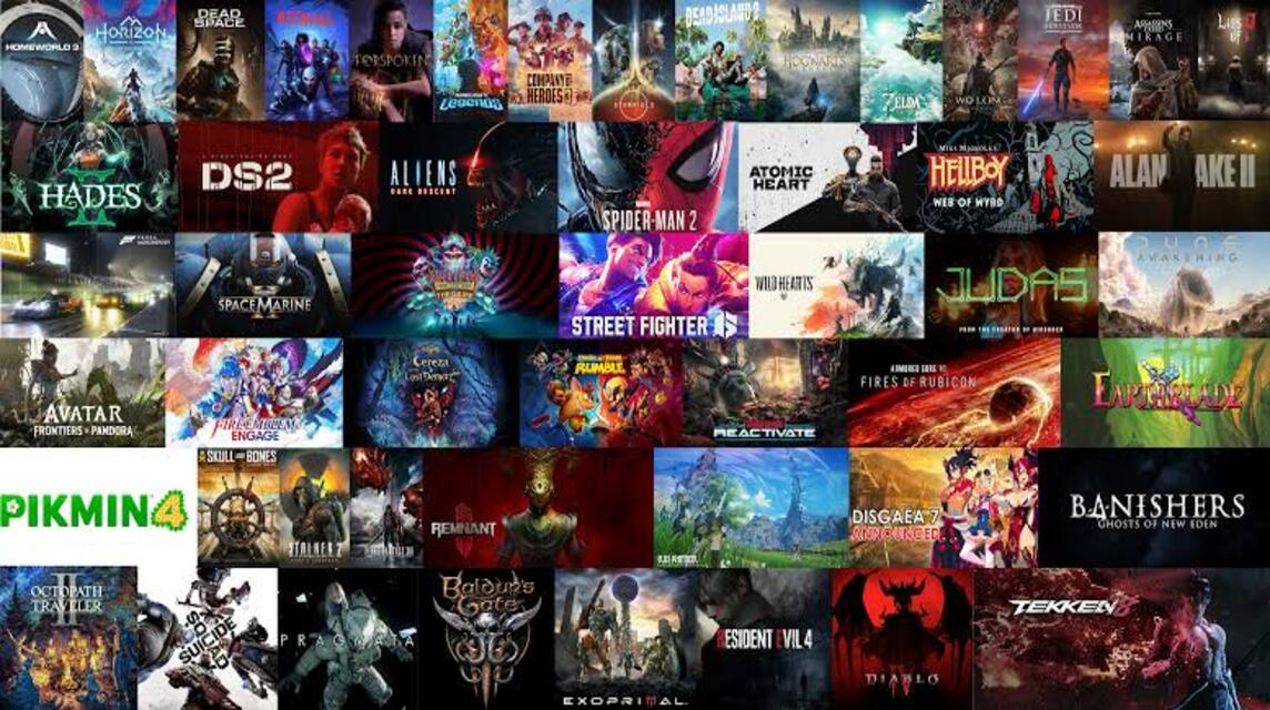 HD gaming collage wallpapers | Peakpx
