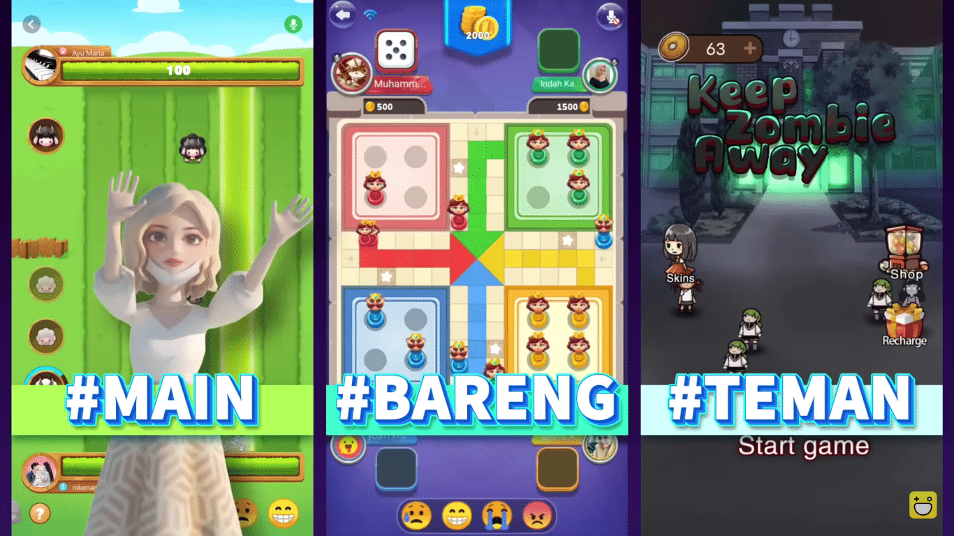 game yang menghasilkan uang ke dana