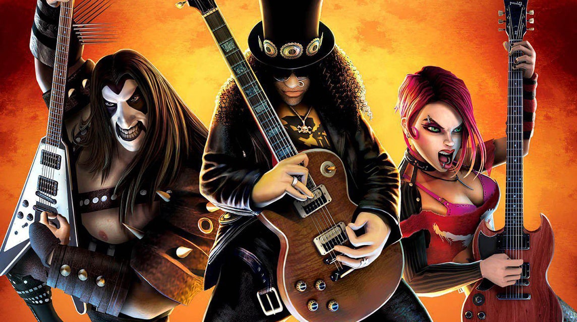 Looking for Guitar Hero PC? Play 'Guitar Hero Legends of Rock'!