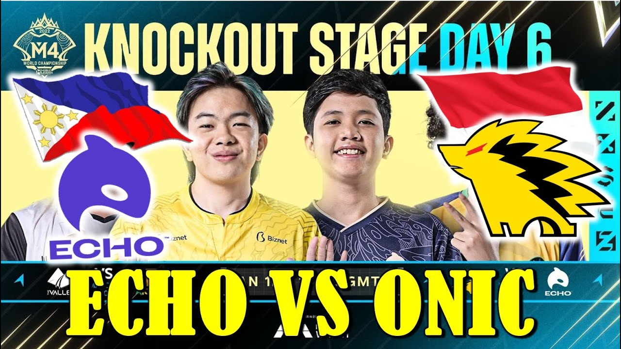 ONIC Vs ECHO match results