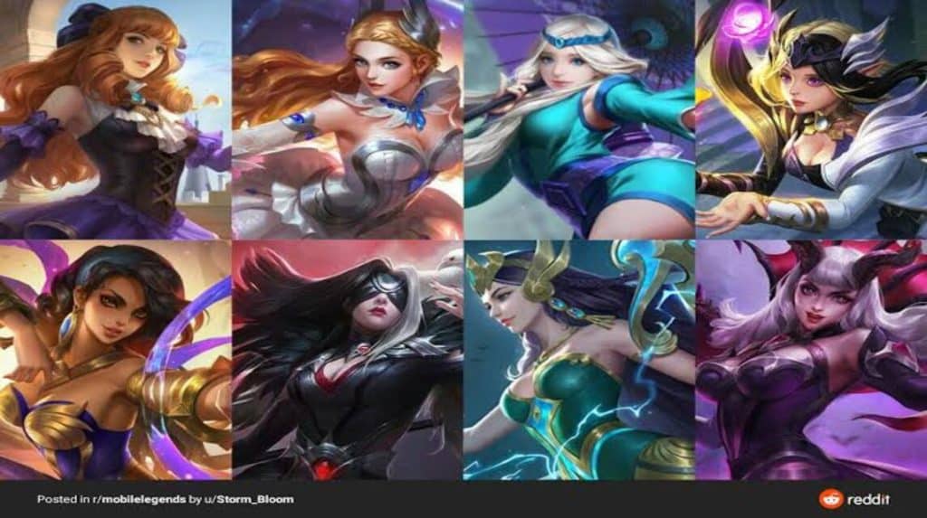 Top 5 Most Beautiful ML Heroes in 2023, So Kawai!