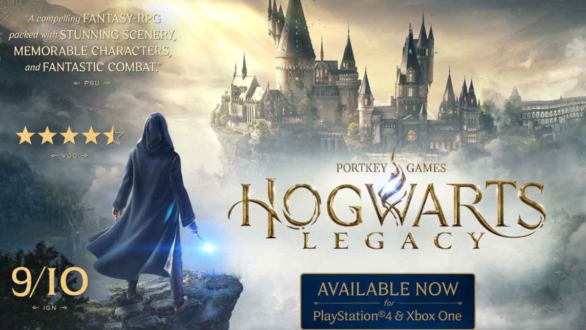 Hogwarts Legacy - Playstation 4 : Target