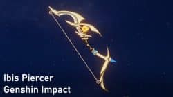 Ibis Piercer Genshin Impact: 통계, 재료, 캐릭터 추천