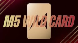 M5 월드 챔피언십 와일드 카드 형식, 슬롯 2개 사용 가능!