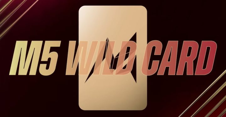 M5 월드 챔피언십 와일드 카드 형식, 슬롯 2개 사용 가능!