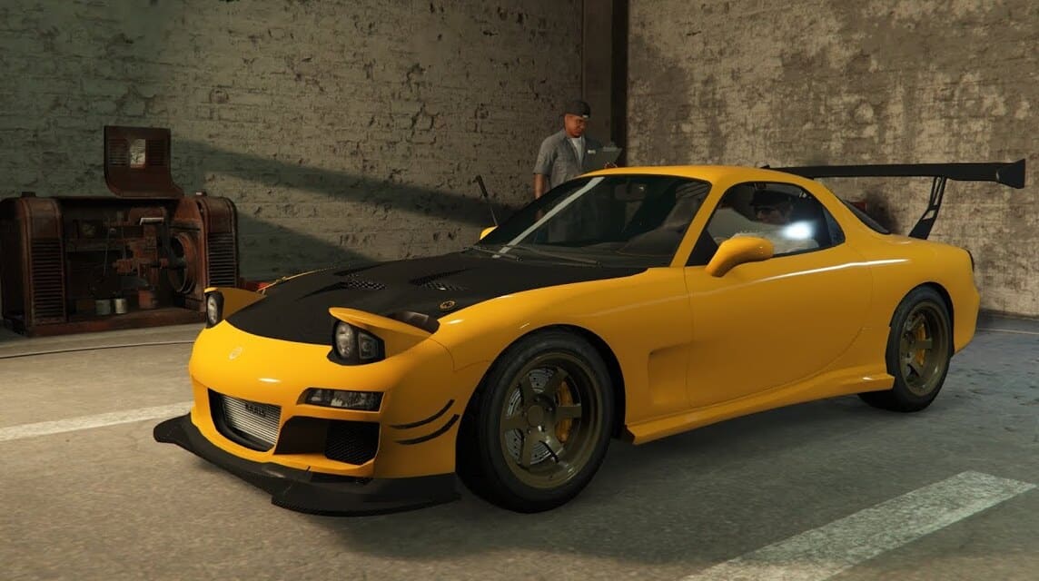 List of GTA Online cars with anime liveries