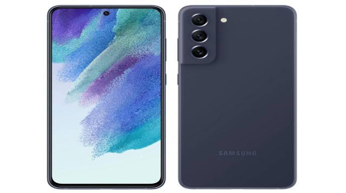 Samsung Galaxy S21 FE Marineblau (1)