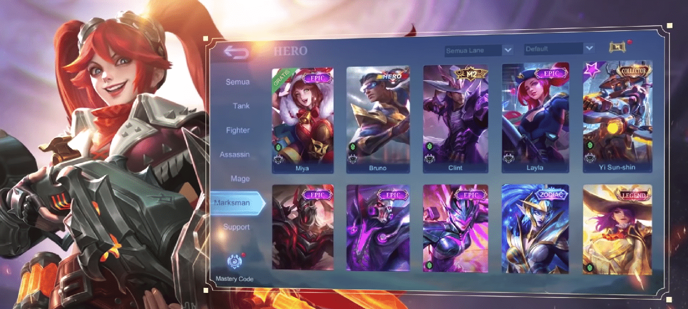 mobile legends free skin and diamonds / X