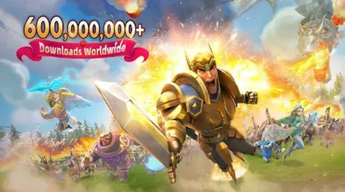 Game Mirip Clash of Clans Lords Mobile
