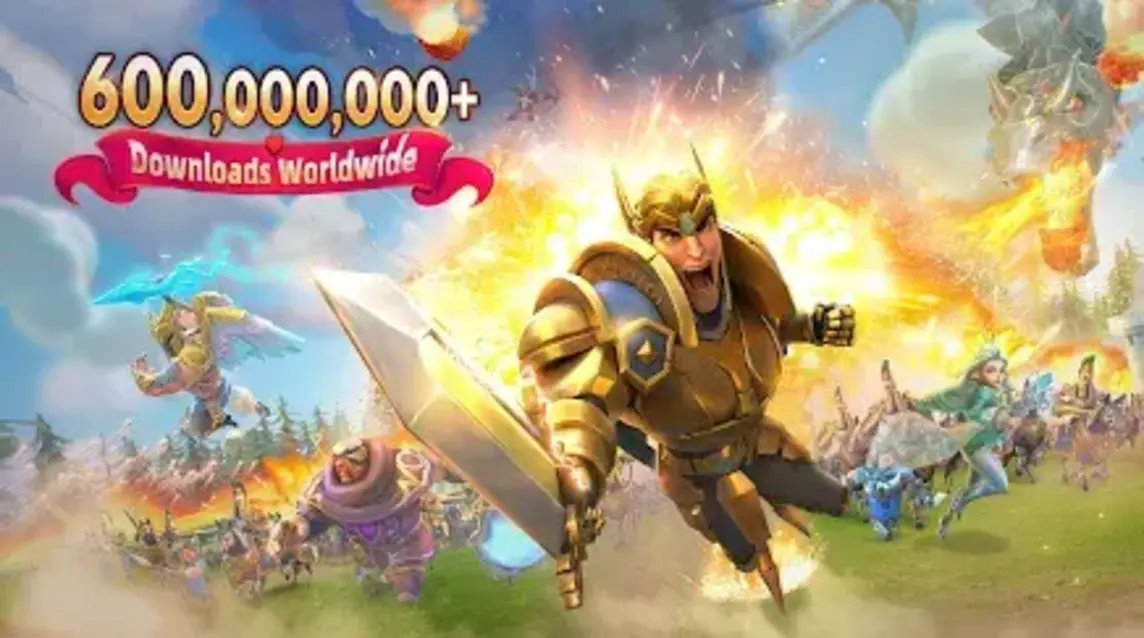 Ähnliche Spiele wie Clash of Clans Lords Mobile