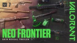 Neo Frontier Valorant Bundle: All Skins and Their Prices!