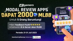 VCGamers Distribute 2000 Diamond ML Free, Just App Review!