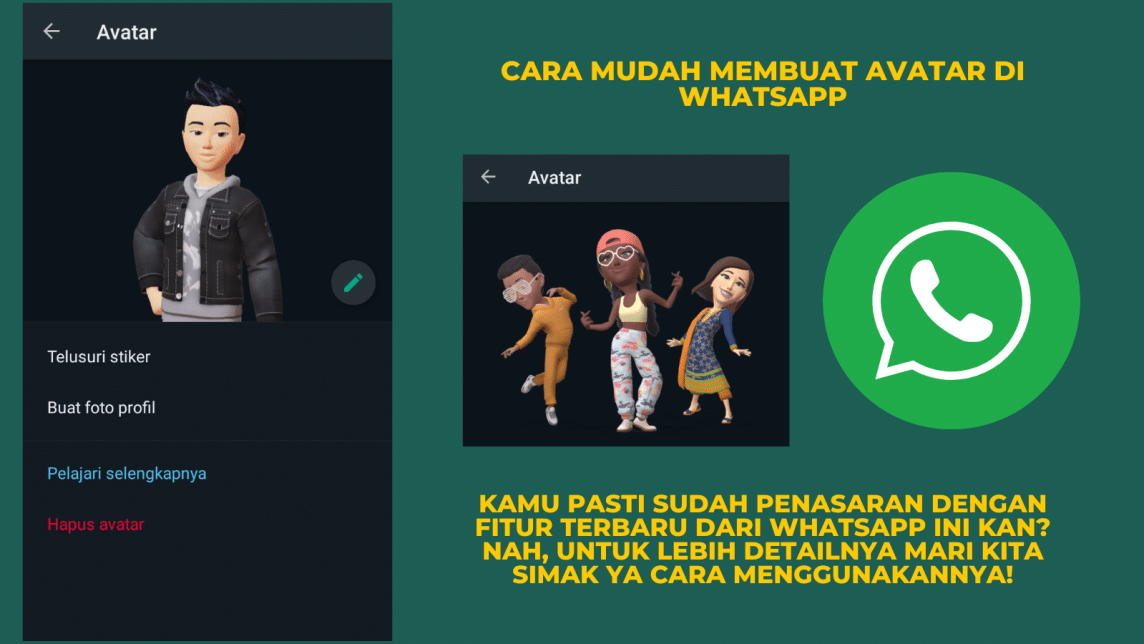 How to Make an Avatar on WhatsApp