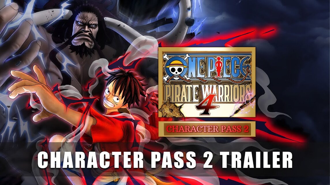 DLC One Piece: Pirate Warriors 4 Charakterpass 2