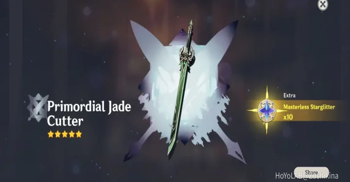 Primordial Jade Cutter: Stats, Mechanics, and User Characteristics