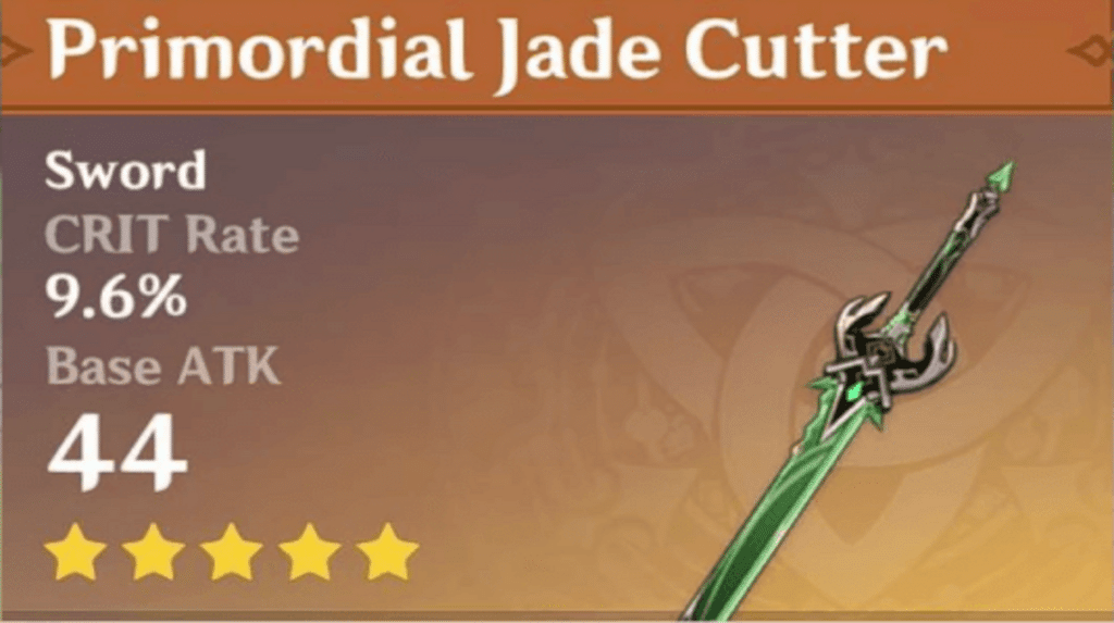 Primordial Jade Cutter: Stats, Mechanics, and User Characteristics