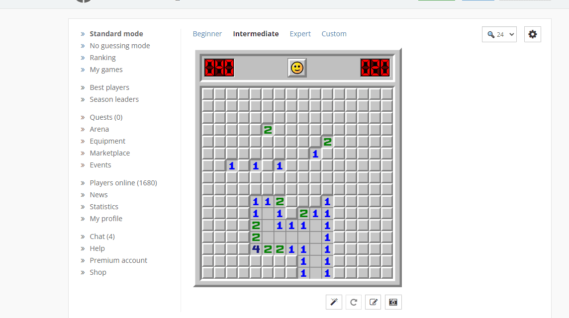 Cara Main Minesweeper